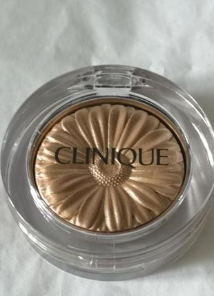 Clinique cheek pop highlighter хайлайтер у відтінку gold celebration pop, 3 г.3 фото