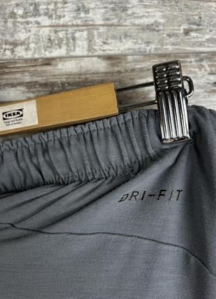 Мужские спортивные штаны nike dri fit брюки swoosh tech fleece modern с лампасами6 фото