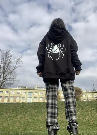 Кофта с пауком редан фейтан no2