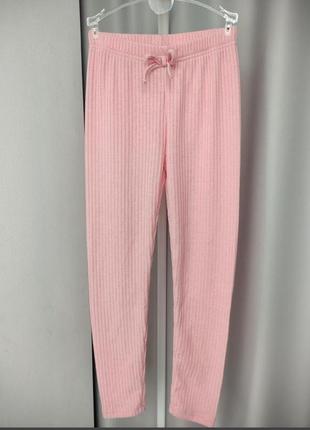 Лосины в рубчик на девочку