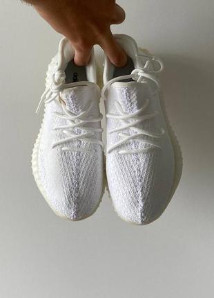 Кроссовки adidas yeezy boost 350 white cream3 фото