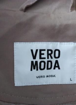 Стильный тренч vero moda р 407 фото