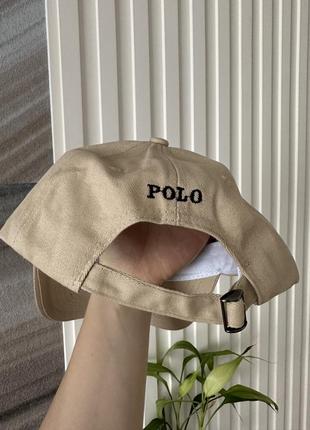 Кепка в стилі polo3 фото