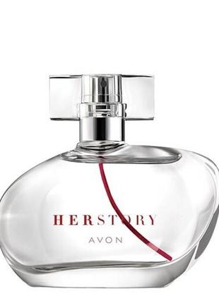 Avon парфюмная вода herstory для нее, 50 мл