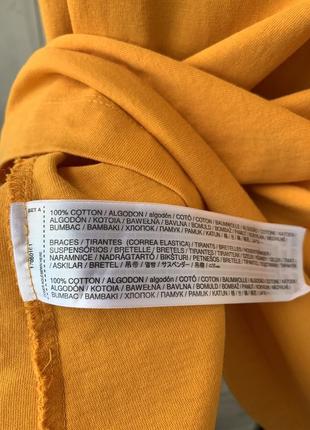 Хлопковое платье сарафан mango свободного кроя 100 % хлопок / коттон8 фото