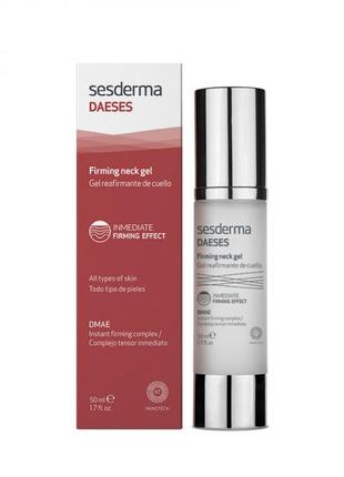 Подтягивающий гель для шеи sesderma daeses neck firming gel 50 мл