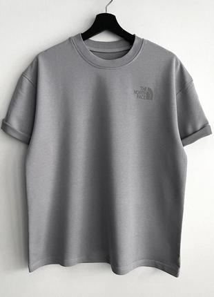 Футболка the north face oversize