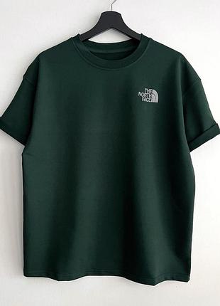 Футболка the north face oversize