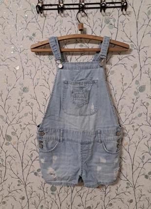 Комбинезон шортами