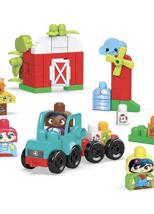 Mega bloks farm set sales