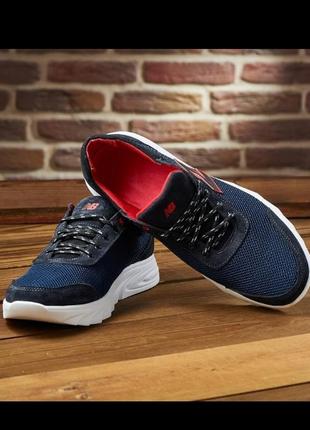 Мужские летние кроссовки с логотипом new balance великаны7 фото