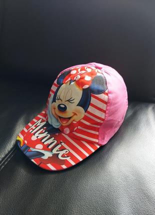 Детская кепка disney (minnie mouse) 4-8 лет1 фото