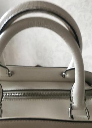 Кожаная сумочка dkny7 фото