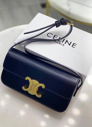 Сумка  celine черная