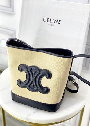 Сумка celine белая