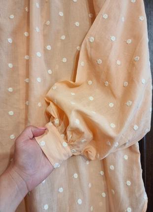 Ніжна блуза з пишними рукавами!3 фото