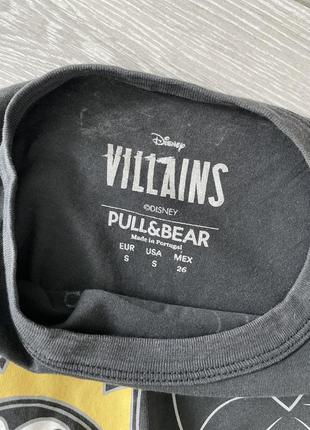 Disney pull&bear футболка зі злодійками1 фото