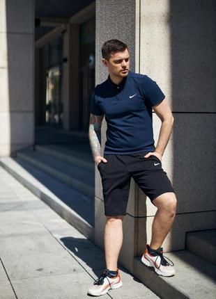 ⚡️комплект nike шорти  + поло