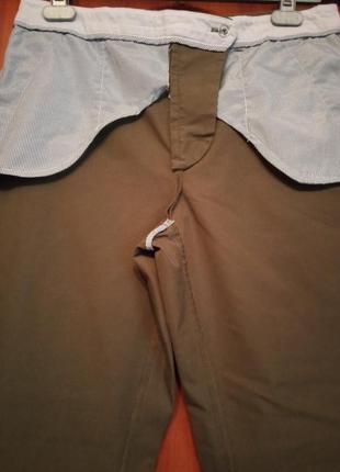 Летние, коттоновые брюки от m&amp;s4 фото