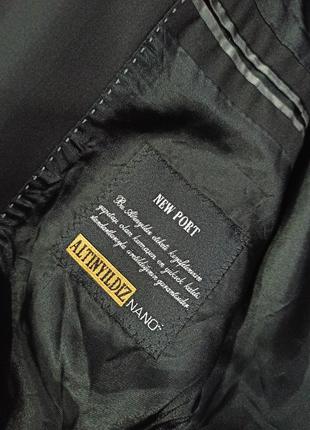 Черный классический деловой пиджак6 фото
