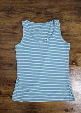 Женская майка в полоску