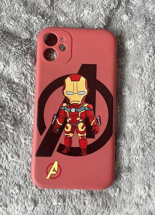 Чохол на iphone 11 айфон 11 марвел marvel