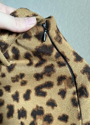 Леопардовая мини-юбка cropp5 фото