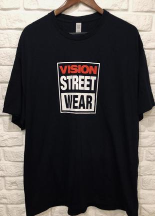 Футболка vision street wear skateboard