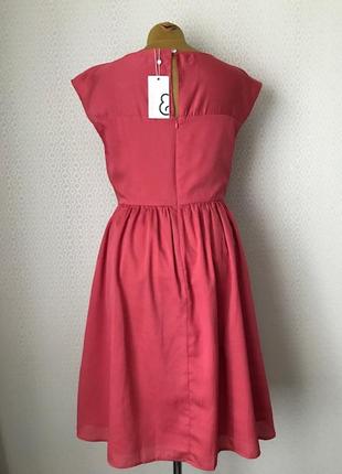 Новое (с этикеткой) красивое яркое летнее платье от mint & berry, размер 42, укр 48-50-523 фото
