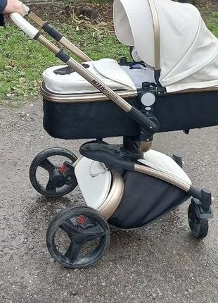 Дитяча коляска 2in1 ligero lux, aulon 3605 фото