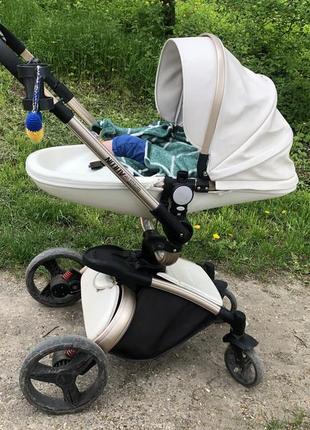 Дитяча коляска 2in1 ligero lux, aulon 3603 фото