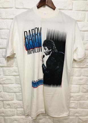 Футболка barry manilow vintage 1989