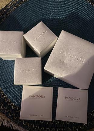 Оригинальные коробки pandora
