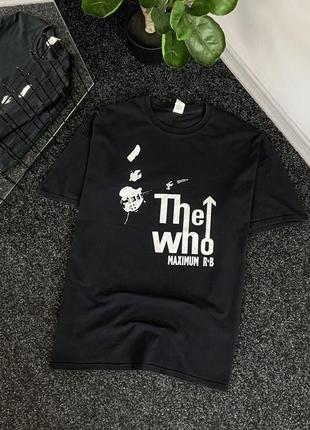 Футболка the who vintage merch