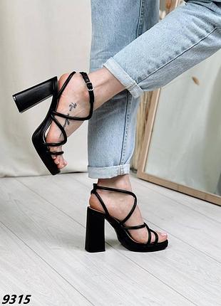 ❤️ шикарные босоножки на каблуке