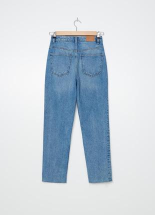 Новые брендовые базовые прямые джинсы "house" с высокой посадкой. размер eur42.2 фото
