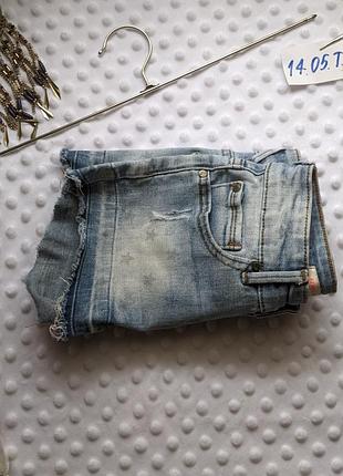 Шорти джинсові 122-128 см 7