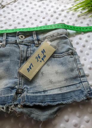 Шорти джинсові 122-128 см6 фото