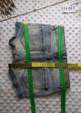 Шорти джинсові 122-128 см5 фото