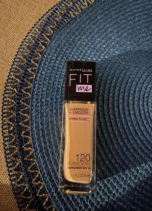 Тональный крем maybelline fit mespf18