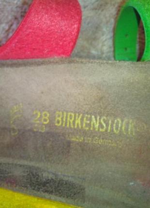 Шльопанці сандалі birkenstock німеччина. оригінал!!!3 фото