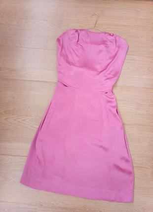 Нарядное шелковое платье, xs, 34, see by chloe2 фото
