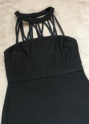 Чорне плаття шикарне плаття 2