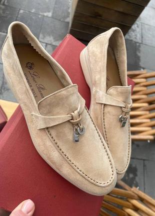 Лоферы loro piana