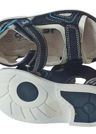 Открытые ортопедические босоножки сандалии 232 для мальчика летняя обувь клиби clibee р.20,21,224 фото