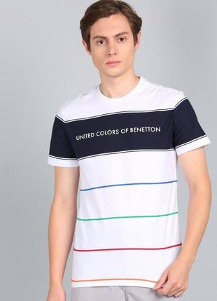 Мужская футболка benetton