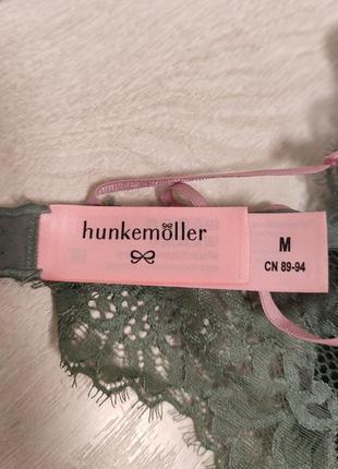 Бралет ажурний топ мереживний бюст коужквний ліф подовжений hunkemoller m 75b 75c 75d 80a 80b5 фото