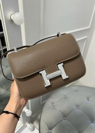 Сумка шкіряна люкс у стилі hermes✴️✴️✴️