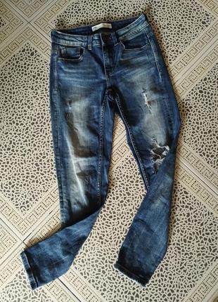 Женские джинсы zara размер 24/34