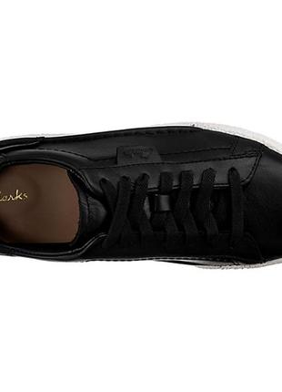 Шкіряні кросівки clarks craft cup lace4 фото